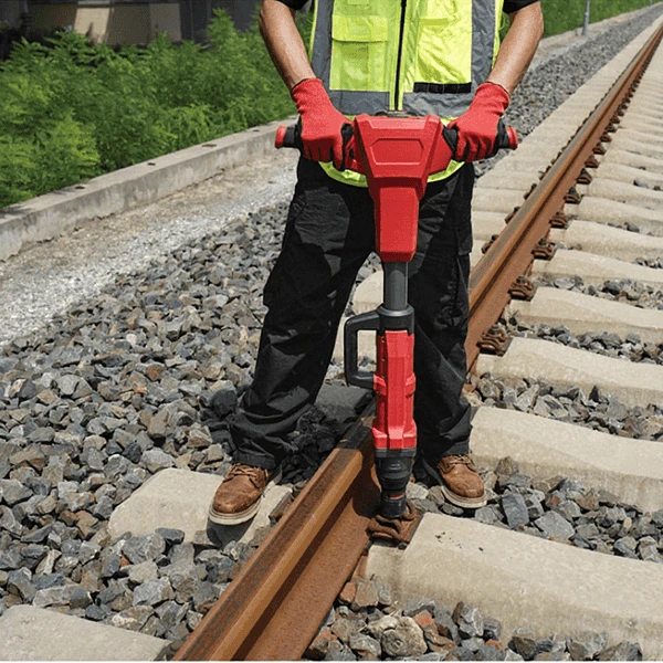replacement for pneumatic rail wrench