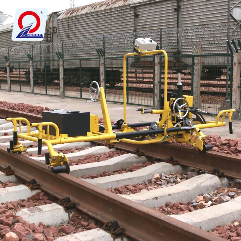 Lithium battery rail grinding machine