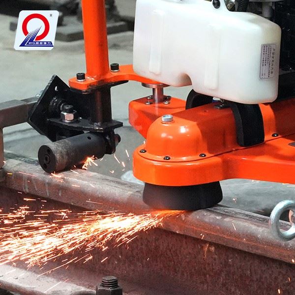 DGM-2.2I Turnout train rail grinder