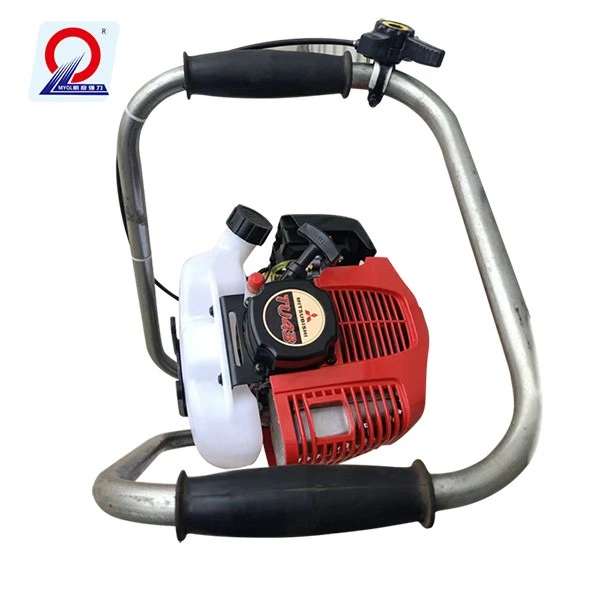 Lightweight petrol track tamper machine
